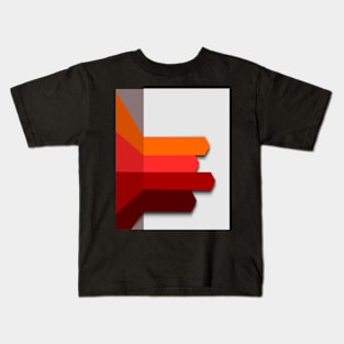 Abstract Lines Kids T-Shirt